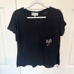 Wildfox “UGH” Black Women's Top - As Is - MEDIUM Photo 0