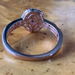 Tanzanian Wine Garnet Sterling Silver Ring Size 10 Photo 3