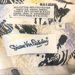 Diane Von Furstenberg VTG  Zebra‎ Button Down Small Photo 4