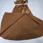 LPA  Imani Dress in Brown XS Photo 6