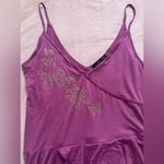Urban Outfitters Silence + Noise purple Butterfly Embellished Camisole Photo 3