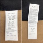 Giorgio Armani Armani Mixed Media Colorblock Linen Full A-Line Skirt Photo 7