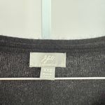 J Jill 100%‎ Cashmere Sweater XXS Black Luxury Soft Photo 4