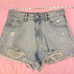 PacSun LA Hearts  High Rise Festival Jean Denim Shorts Photo 0