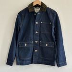 Everlane The Ranch Jacket in Midnight Indigo, Size X-Small Photo 5