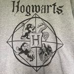 Harry Potter Hogwarts Grey Sweatshirt Gray Size L Photo 1