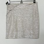 H:ours NWT  x Yovanna Ventura Dario Metallic Mini Skirt Photo 5