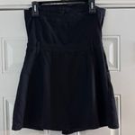 Day+Moon Women’s‎ Strapless Romper Skirt Denim 90s Rachel Black Size Large Photo 3
