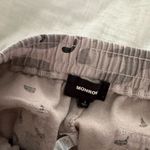 Monrow Women’s Small Camo Jogger Pants Black Photo 5