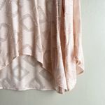 Sanctuary  Flare Sleeve Semi-Sheer Blouse Top in‎ Blush Pink, Size XS Photo 4