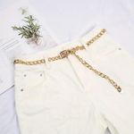 Stylish Chain Belt Casual Golden Plated Metal Waist Chain Adjustable‎ One Size Gold Photo 2