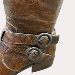 Born Crown women’s brown leather equestrian below knee boots 4/34 SKU 6168 Size undefined Photo 5