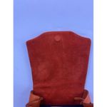 Rag and Bone Mini Pilot Orange Leather Backpack Photo 11