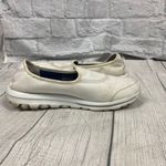 Skechers go walk slip on comfort shoes white color women size 7.5 Photo 1