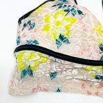 Victorias Secret VS PINK Womens Lightly Lined Velvet Floral Bralette Bra Size L Size L Photo 4