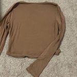 Bar III Tan Long Sleeve Photo 1