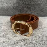 Amazon Elegant Brown Belt with Gold Buckle Photo 0