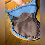 Oris Jet Setter Blue Canvas Backpack Photo 9