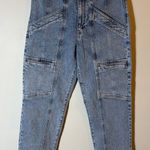 Habitual  Denim High Waisted Straight Leg Jeans Pacific Wash‎ Size 4/27 Photo 0