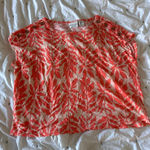 Rachel Zoe  Floral Blouse Photo 0