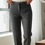 Pendleton  Vintage Charcoal Virgin Wool Silk Lined Trouser Pants Photo 0