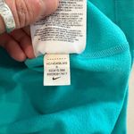 Nike Pro Dri-Fit Cowl Neck Long Sleeve Running Top Womens Small TealBlue Workout Photo 5