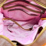 Dooney & Bourke  brown pebbled leather tote serial number bag K9275555 Photo 11