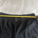 Bebe  Women's Logo Sequined Jogger Black‎ 3X Photo 12