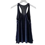 Gap  Fit Jersey Vest Top Racerback Navy Workout Lightweight Shirt SZ M Photo 1