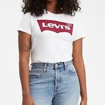 Levi's LOGO PERFECT TEE SHIRT Size L Photo 0