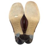 Joan & David 90's vtg. JOAN‎ & DAVID SLING BACK MARY JANE PUMPS SZ. 8 Photo 8