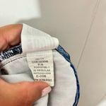 Abercrombie & Fitch Abercrombie Fitch Jeans The'90s Slim Straight Ultra High Rise Criss Cross SZ 32 Photo 6