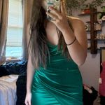 Iris  Green Dress Photo 2