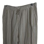 Cathy Daniels  Striped Cropped Pants 100% cotton X-Large Photo 1