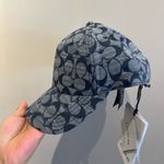 Coach Signature Chambray Baseball Hat# CI496 Photo 4
