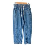 Free People We The Free Arcadia Denim Harem Pull On Jeans Pants size small Photo 2