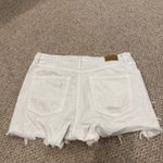 American Eagle  White Denim Shorts Photo 2