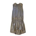 $490 Toteme L XL Pretoria Maxi Dress Green Drop Waist Lagenlook Party Wedding Size L Photo 5