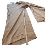 Vince  Silk-Blend Wide-Leg Satin Dress Pants Beige Cropped Trousers Size 00 NWT Photo 12