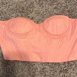 SheIn pink corset Photo 2