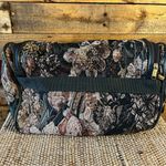 Jaguar‎ Floral Vintage Small Duffel Bag Green Photo 1