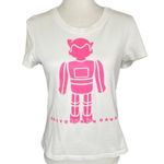 Astroboy by ohya pink & white Crewneck T Photo 0