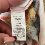 Sadie & Sage Tropical Pink and Green Jumpsuit Size L Photo 6