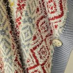 CAbi Love Carol Womens Siesta Fringe Poncho Sweater Medium Large M/L Photo 2