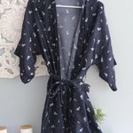 Cotton On Satin Robe Photo 0