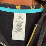 Disneyland full zip Black and Gold Hoodie Large Photo 3