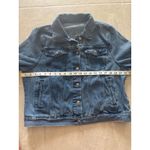 7 For All Mankind Seven Jeans Denim Jacket‎ Womens Size XL Jean Classic Preppy Capsule Ranch Chore Photo 7