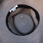 Preston & York Vintage Flower Feather Derby Cloche Sun Hat Church Chapeau Purple Photo 3