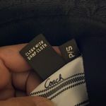 Coach  Black Bucket Hat with Bow Authentic Size Small P/S EUC #7787 Photo 2