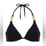 L'Agence L’AGENCE Annabelle Triangle Bikini Top, Size Small, $148 Photo 1